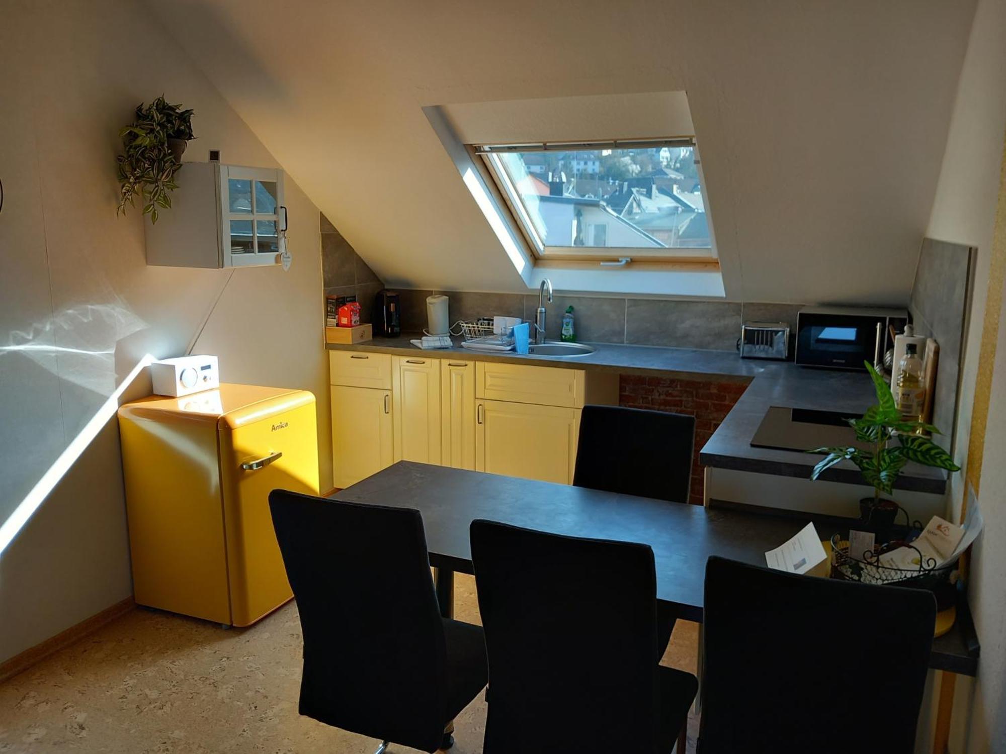 Ferienwohnung Im Roten Haus, Die Therme Ist Fusslaeufig In Wenigen Minuten Erreichbar Бад Емс Екстериор снимка