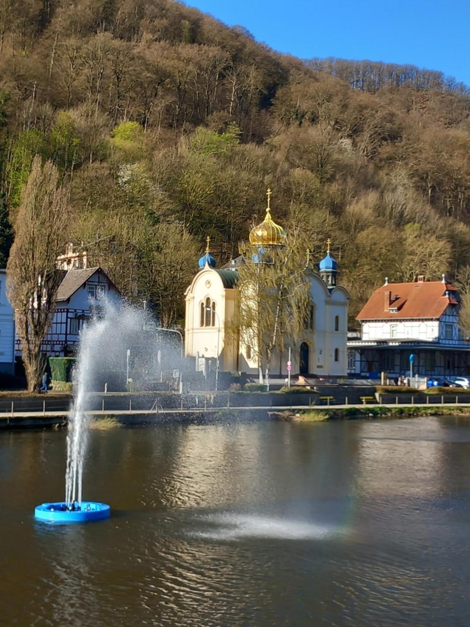 Ferienwohnung Im Roten Haus, Die Therme Ist Fusslaeufig In Wenigen Minuten Erreichbar Бад Емс Екстериор снимка